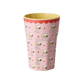 Rice latte kop, Lyser�d - Snoopy Print You Are So Sweet