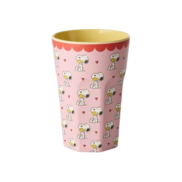 Rice latte kop, Lyser�d - Snoopy Print You Are So Sweet