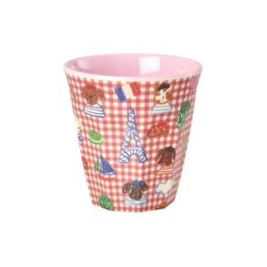 Mellem B�rnekop - R�d