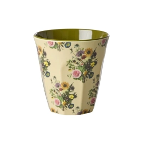 Rice Mellem Kop Retro Bouquet Print