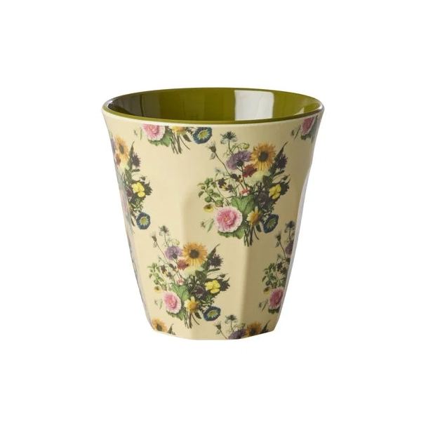 Rice Mellem Kop Retro Bouquet Print