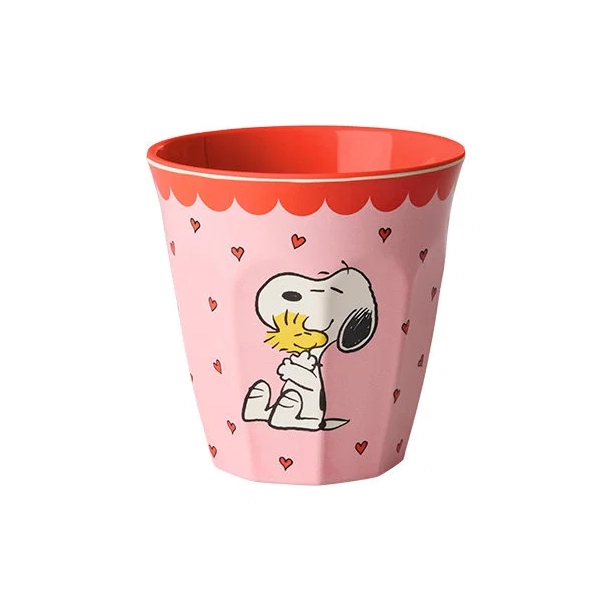 Rice Mellem Kop - Lyser�d - Snoopy Print You Are So Sweet