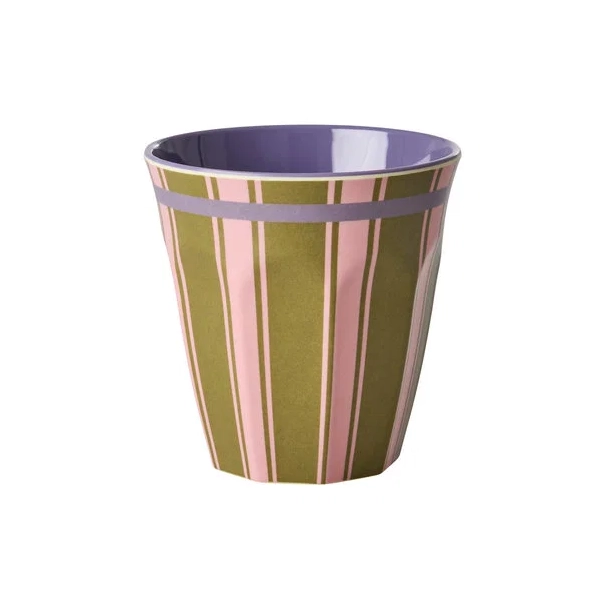 Rice Mellem Kop Stripe Delight Print