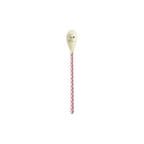 Rice melamin latte skeer, Snoopy Prints, Lyser�d med hjerter