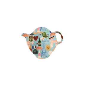 Rice teposeholder, Bon Vivant Prints, Bl� med Paris