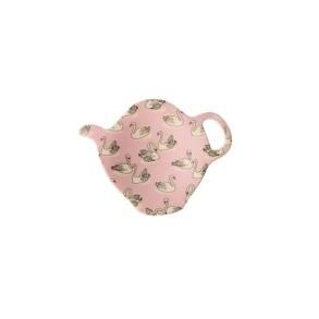 Rice teposeholder, Bon Vivant Prints, Lyser�d med svaner