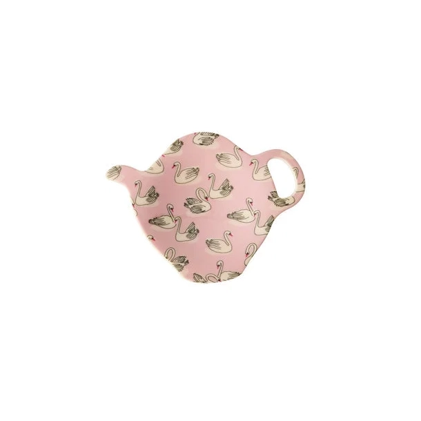 Rice teposeholder, Bon Vivant Prints, Lyser�d med svaner