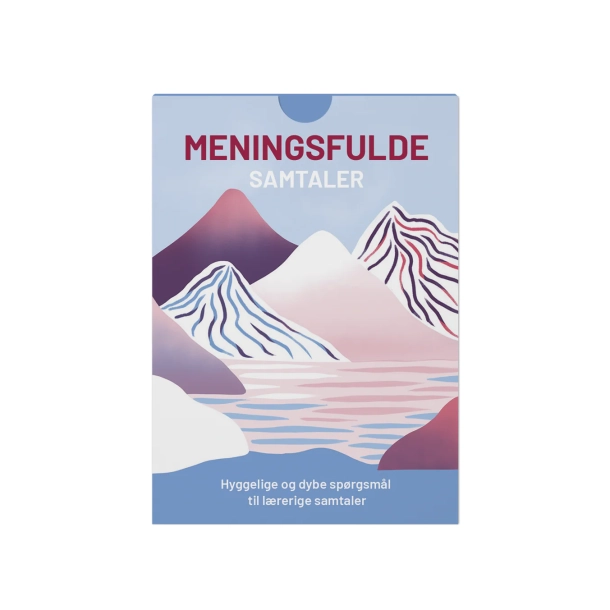MENINGSFULDE SAMTALER - Hyggelige og dybe sprgsml til lrerige samtaler 