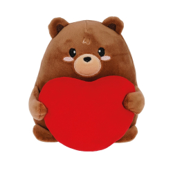 Legami Super soft! Mini - Teddy med hjerte