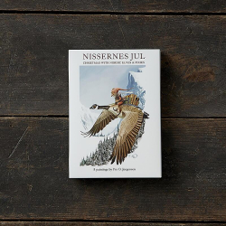 Koustrup kortmappe, NISSERNES JUL, 8 kort 