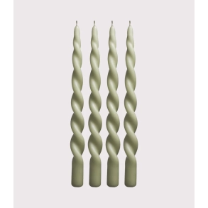 Paia Copenhagen Snoede lys, 4 stk., Fern Bregne