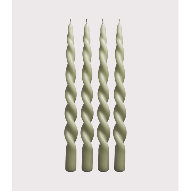 Paia Copenhagen Snoede lys, 4 stk., Fern Bregne