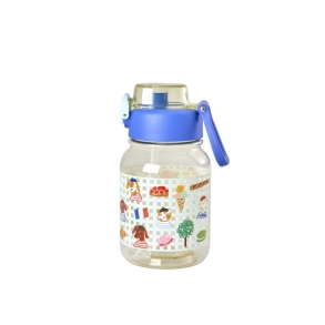 Rice plastik drikkedunk, Paris Print, 700 ml