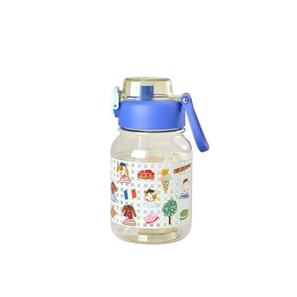 Rice plastik drikkedunk, Paris Print, 700 ml