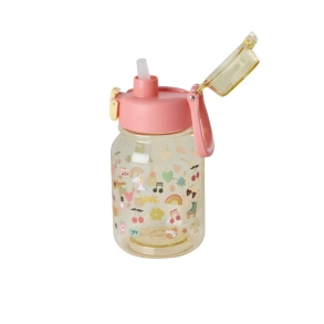 Rice, drikkedunk, Unicorn Love print