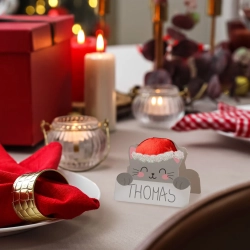 Legami bordkort julemotiver, 12stk 