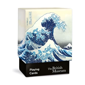 Spillekort, The British Museum, The Great Wave