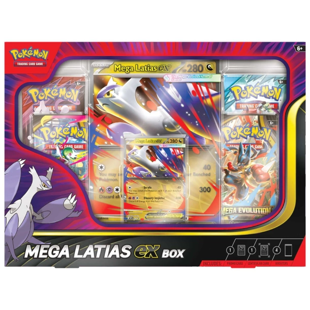 Pokmon TCG: Mega Latias ex Box 