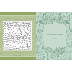 Stickersbog: Flora, Fauna, Botanicals, and Bees Sticker, Color &amp; Activity Book 