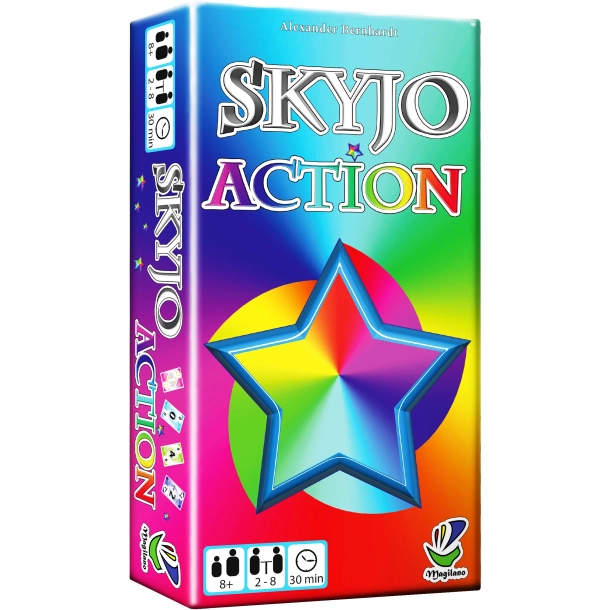 Skyjo action - kortspil 