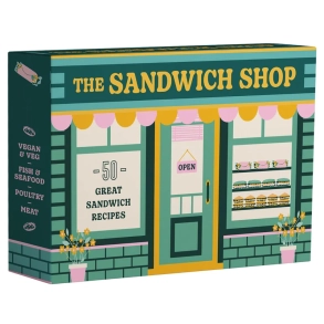 The Sandwich Shop (opskrift kort med 50 forskellige sandwiches)
