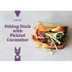 The Sandwich Shop (opskrift kort med 50 forskellige sandwiches)