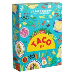 Taco 1O1 (opskrift kort med  forskellige ramen retter)