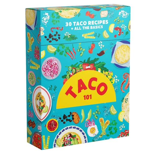 Taco 1O1 (opskrift kort med  forskellige ramen retter)