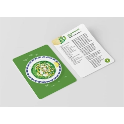 Taco 1O1 (opskrift kort med  forskellige ramen retter)