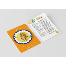 Taco 1O1 (opskrift kort med  forskellige ramen retter)