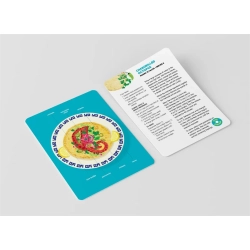 Taco 1O1 (opskrift kort med  forskellige ramen retter)