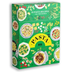 Pasta 1O1 (opskrift kort med 35 forskellige pastaretter)