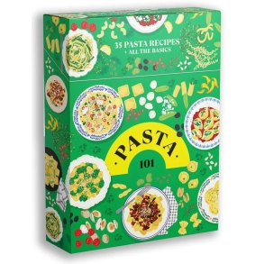 Pasta 1O1 (opskrift kort med 35 forskellige pastaretter)