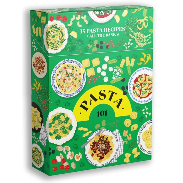 Pasta 1O1 (opskrift kort med 35 forskellige pastaretter)