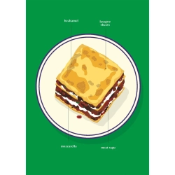 Pasta 1O1 (opskrift kort med 35 forskellige pastaretter)