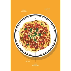 Pasta 1O1 (opskrift kort med 35 forskellige pastaretter)