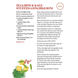 Pasta 1O1 (opskrift kort med 35 forskellige pastaretter)