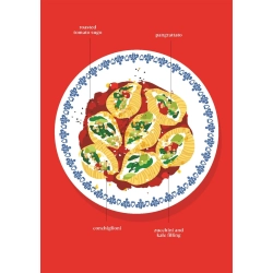 Pasta 1O1 (opskrift kort med 35 forskellige pastaretter)