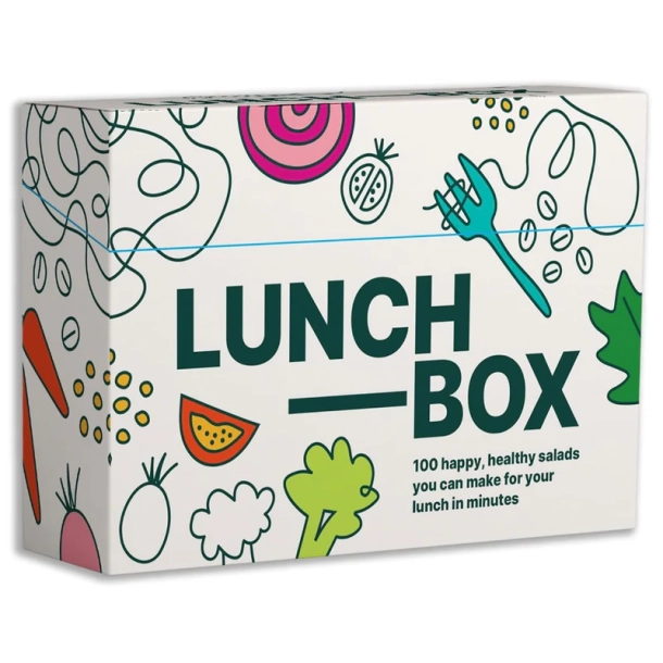 LUNCHBOX (opskrift kort med 100 forskellige frokostretter)