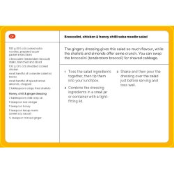 LUNCHBOX (opskrift kort med 100 forskellige frokostretter)