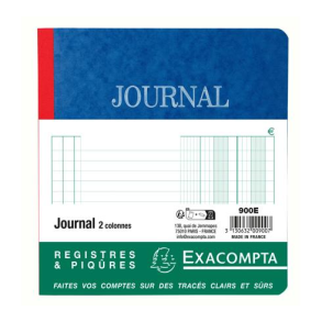 Exacompta Journal, 2 kolonner