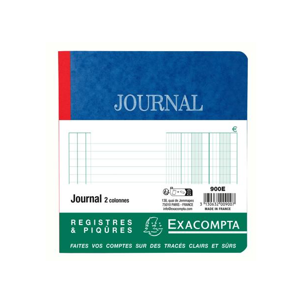Exacompta Journal, 2 kolonner