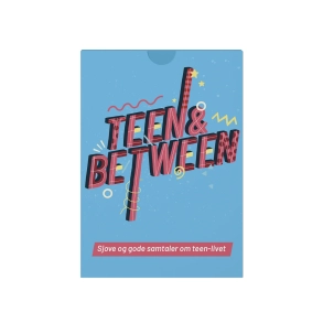 TEEN - Samtalekort til de gode snakke til teenagevrelset, klubber og skoler. 