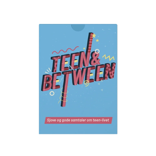 TEEN - Samtalekort til de gode snakke til teenagevrelset, klubber og skoler. 