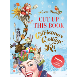 Christmas Collage Kit - Cut Up This Book
