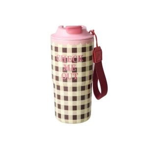 Rice, Stor Rustfri St�l Termokop, 550ml, 