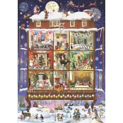 Puslespil, The Christmas Party, 1000 brikker