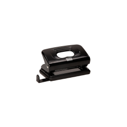 Hulmaskine, 2 huller til 10 ark, sort