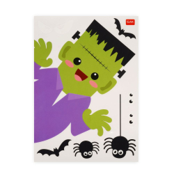 Legami, Windo-wow, Halloween, stickers (35 stk)