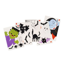 Legami, Windo-wow, Halloween, stickers (35 stk)